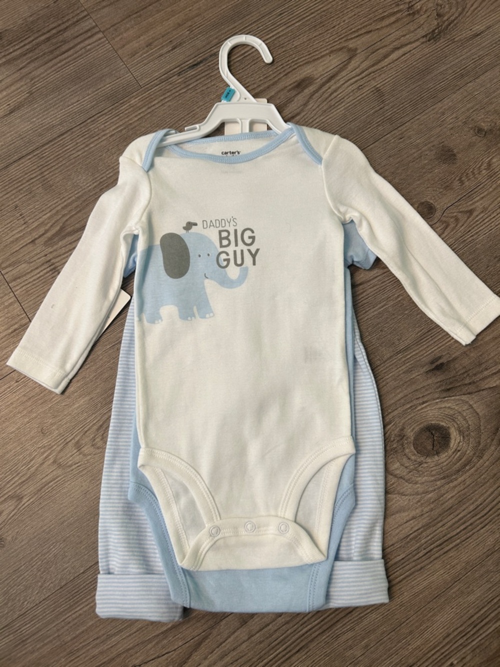 NWT Carter’s 3 piece set - baby boy
